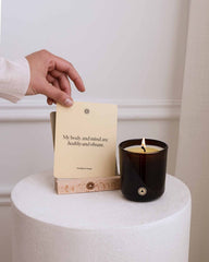 Grateful Pure Essential Oil Candle for Relaxation & Home Fragrance