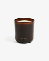 Grateful Pure Essential Oil Candle for Relaxation & Home Fragrance