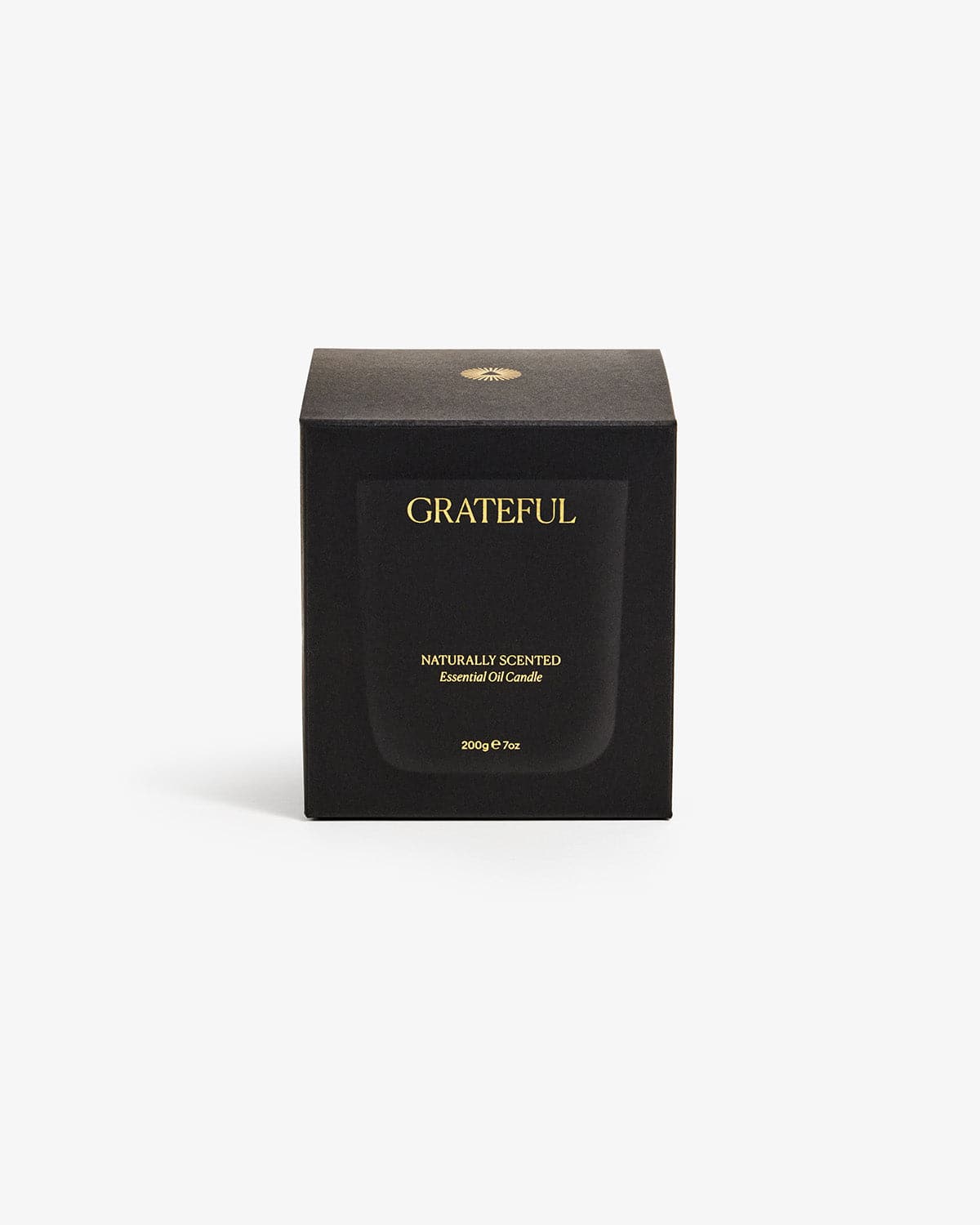 Grateful Pure Essential Oil Candle for Relaxation & Home Fragrance