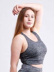 Lightweight Racerback Training Crop Tank Top for Active Women