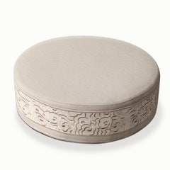 High-Quality Thickened Round Meditation Cushion Square Tatami Seat