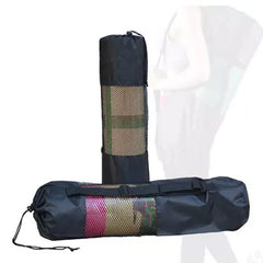 Premium 10mm Thick Yoga Mat for Comfort and Stability