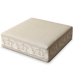 High-Quality Thickened Round Meditation Cushion Square Tatami Seat