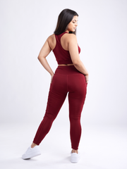 Lightweight Racerback Training Crop Tank Top for Active Women