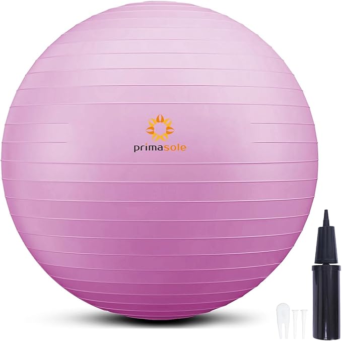 Exercise Ball for Yoga Fitness Balance Training and Pregnancy