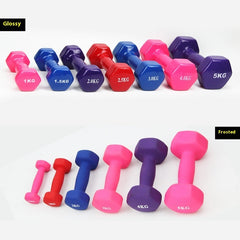 Hexagonal Dumbbell for Home Fitness & Arm Strength Training