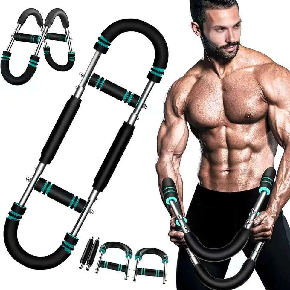 Multi-Functional Adjustable U-Shaped Arm & Chest Strength Trainer