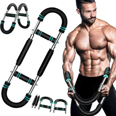 Multi-Functional Adjustable U-Shaped Arm & Chest Strength Trainer
