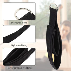 Double Ring Yoga Ankle and Wrist Strap for Pilates
