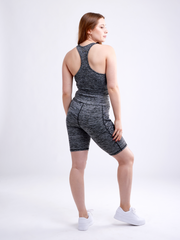 Lightweight Racerback Training Crop Tank Top for Active Women