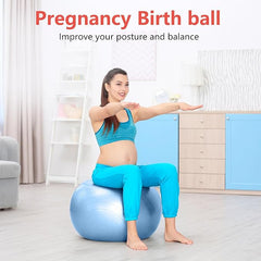 Exercise Ball for Yoga Fitness Balance Training and Pregnancy