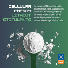 Exogenous Ketone Supplement for Energy and Keto Support