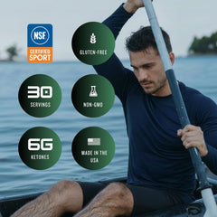 Exogenous Ketone Supplement for Energy and Keto Support