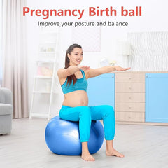 Exercise Ball for Yoga Fitness Balance Training and Pregnancy