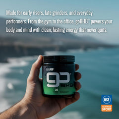 Exogenous Ketone Supplement for Energy and Keto Support
