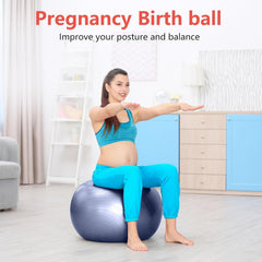 Exercise Ball for Yoga Fitness Balance Training and Pregnancy