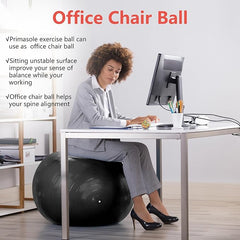 Exercise Ball for Yoga Fitness Balance Training and Pregnancy