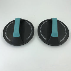 Fixed Round Push-Up Bars for Strength Training & Fitness Workouts