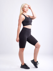 Lightweight Racerback Training Crop Tank Top for Active Women