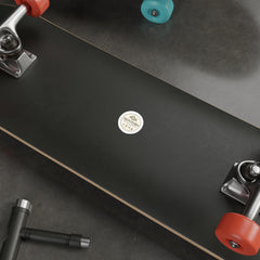 Holistic Health Logo Die-Cut Sticker — 'Monteiro Holistic Health' Round Branding Sticker