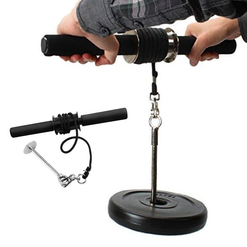 Adjustable Arm & Wrist Strength Trainer for Forearm Muscle Exercise