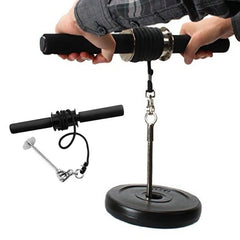 Adjustable Arm & Wrist Strength Trainer for Forearm Muscle Exercise