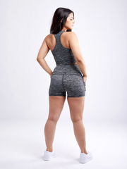 Lightweight Racerback Training Crop Tank Top for Active Women