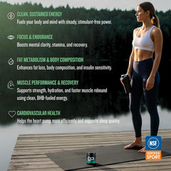 Exogenous Ketone Supplement for Energy and Keto Support