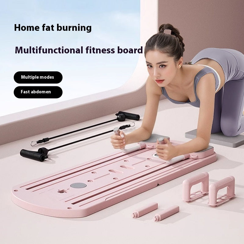 Multifunctional Fitness Board for Full-Body Home Workouts