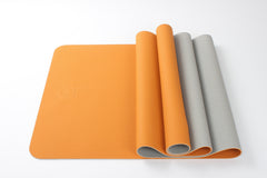 Maji Sports Premium TPE Yoga Mat with Two Tone Design
