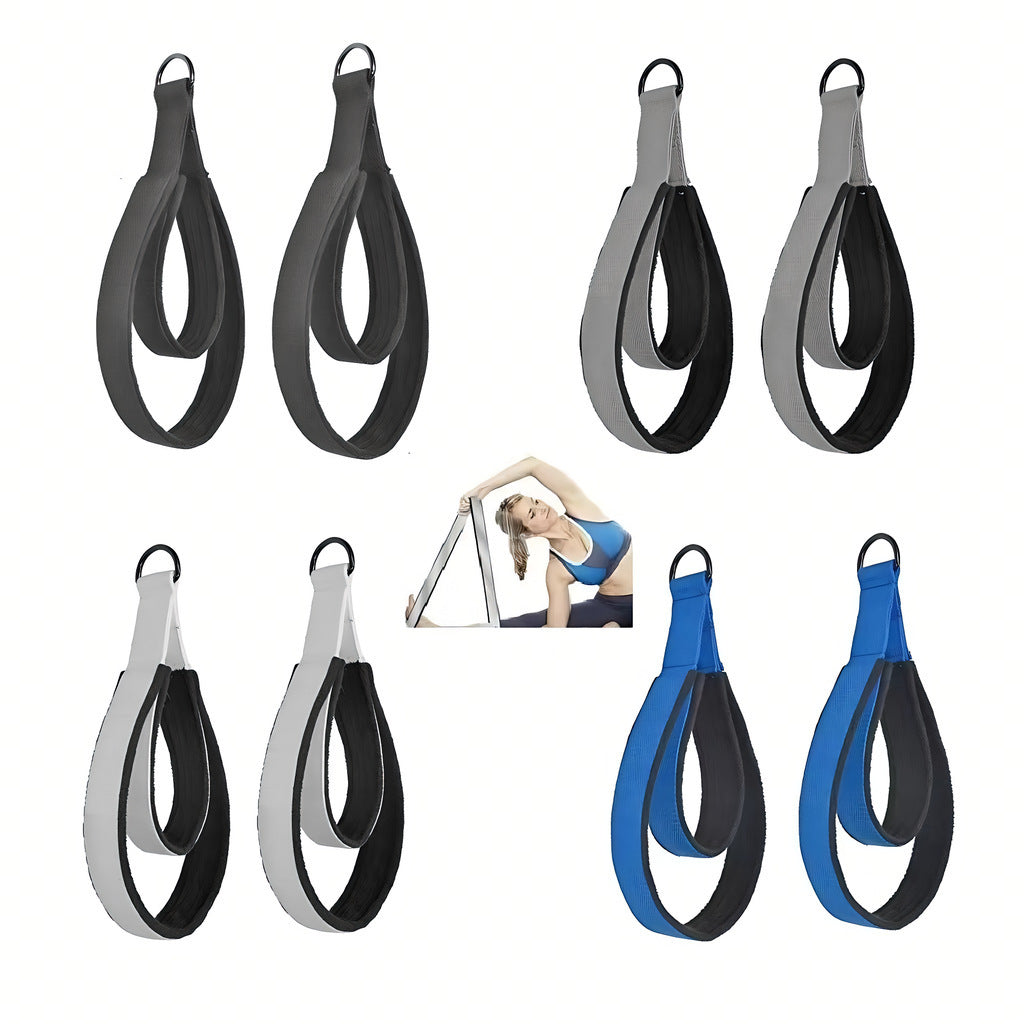 Double Ring Yoga Ankle and Wrist Strap for Pilates