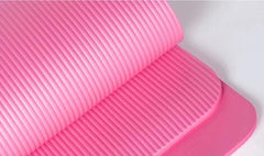 Premium 10mm Thick Yoga Mat for Comfort and Stability