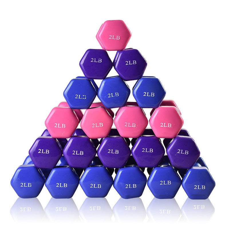 Hexagonal Dumbbell for Home Fitness & Arm Strength Training
