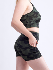 Lightweight Racerback Training Crop Tank Top for Active Women
