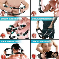 Multi-Functional Adjustable U-Shaped Arm & Chest Strength Trainer