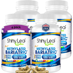 Methylated Bariatric Multivitamin with 45mg Iron – One Capsule Daily