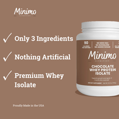 Chocolate Whey Isolate Protein Powder – 1.54 lbs