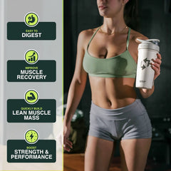 Vegan Protein Powder with Creatine – Single-Serve Packets