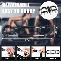 Multi-Functional Adjustable U-Shaped Arm & Chest Strength Trainer