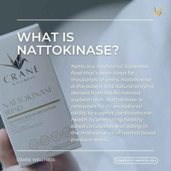 Nattokinase Blend 6000 FU Capsules for Cardiovascular Health Support