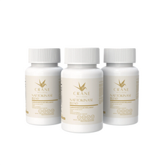 Nattokinase Blend 6000 FU Capsules for Cardiovascular Health Support