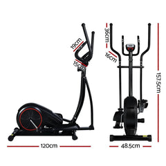 Elliptical Cross Trainer Exercise Bike for Home Fitness