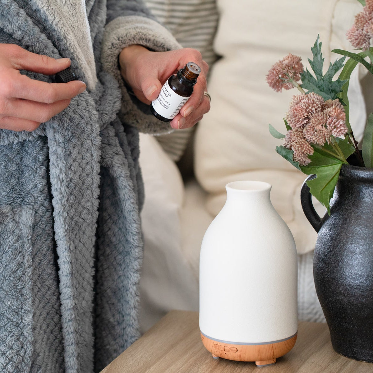 Essential Oil Diffuser Blends for Aromatherapy & Home Fragrance