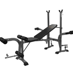 Multi-Station Weight Bench Press Home Gym Fitness Equipment
