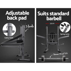 Multi-Station Weight Bench Press Home Gym Fitness Equipment