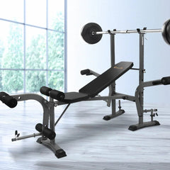 Multi-Station Weight Bench Press Home Gym Fitness Equipment