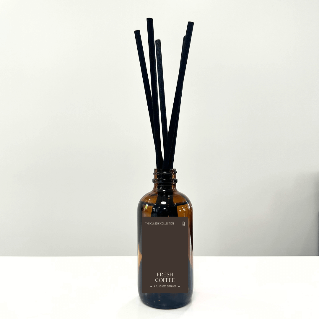 Reed Diffuser Home Fragrance for Long-Lasting Aromatic Freshness