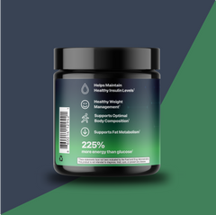 Exogenous Ketone Supplement for Energy and Keto Support
