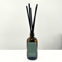 Reed Diffuser Home Fragrance for Long-Lasting Aromatic Freshness