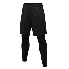 Men's Compression Tights for Fitness Training and Performance Support